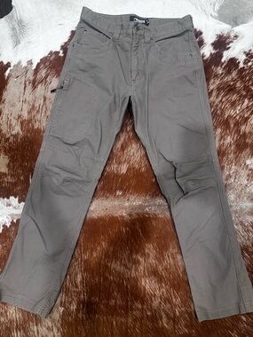 Mountain Khakis Men’s Gray Cargo Work Pants
